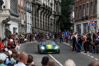CrowdStrike 24 Hours of Spa Parade | SRO / JEP