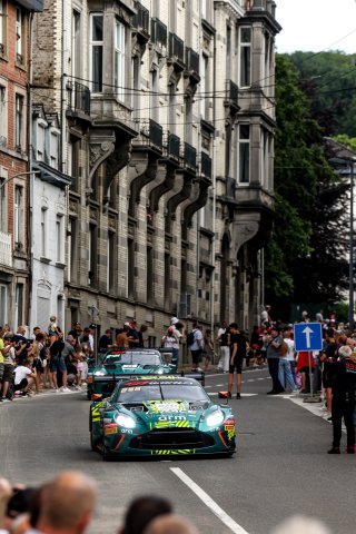 CrowdStrike 24 Hours of Spa Parade | SRO / JEP
