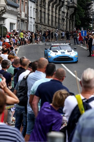 CrowdStrike 24 Hours of Spa Parade | SRO / JEP