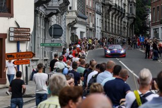 CrowdStrike 24 Hours of Spa Parade | SRO / JEP