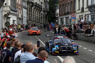 CrowdStrike 24 Hours of Spa Parade | SRO / JEP