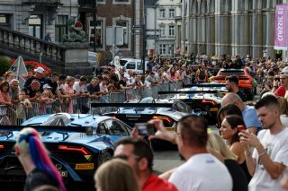 CrowdStrike 24 Hours of Spa Parade | SRO / JEP