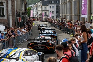 CrowdStrike 24 Hours of Spa Parade