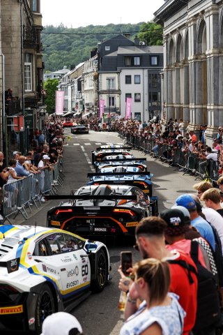 CrowdStrike 24 Hours of Spa Parade | SRO / JEP