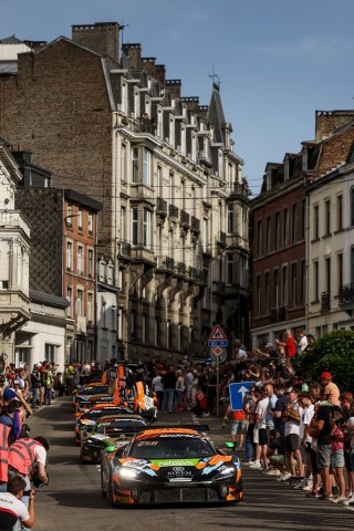 CrowdStrike 24 Hours of Spa Parade | SRO / JEP