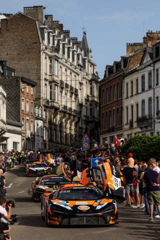 CrowdStrike 24 Hours of Spa Parade