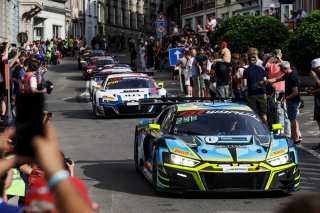 CrowdStrike 24 Hours of Spa Parade | SRO / JEP