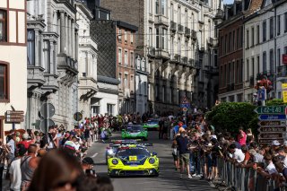 CrowdStrike 24 Hours of Spa Parade