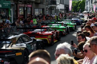 CrowdStrike 24 Hours of Spa Parade | SRO / JEP