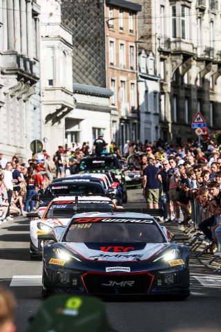 CrowdStrike 24 Hours of Spa Parade | SRO / JEP