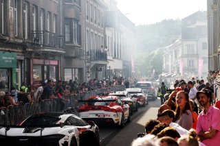 CrowdStrike 24 Hours of Spa Parade