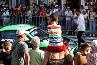 CrowdStrike 24 Hours of Spa Parade