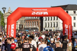 CrowdStrike 24 Hours of Spa Parade | SRO / JEP