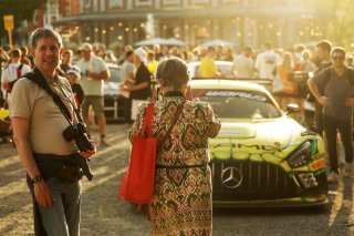 CrowdStrike 24 Hours of Spa Parade | SRO / JEP