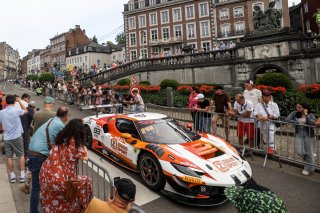 CrowdStrike 24 Hours of Spa Parade | SRO / JEP