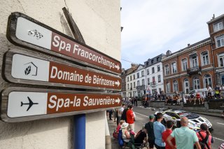 CrowdStrike 24 Hours of Spa Parade