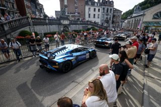 CrowdStrike 24 Hours of Spa Parade | SRO / JEP