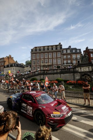 CrowdStrike 24 Hours of Spa Parade | SRO / JEP