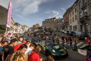 CrowdStrike 24 Hours of Spa Parade | SRO / JEP