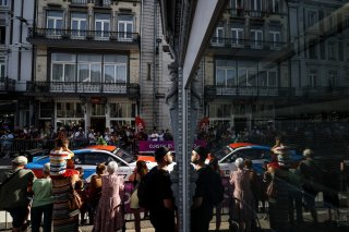 CrowdStrike 24 Hours of Spa Parade