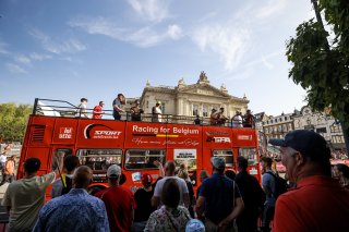 CrowdStrike 24 Hours of Spa Parade