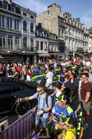 CrowdStrike 24 Hours of Spa Parade | SRO / JEP