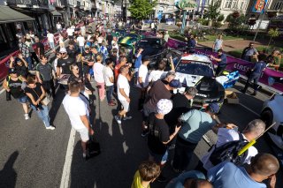 CrowdStrike 24 Hours of Spa Parade | SRO / JEP