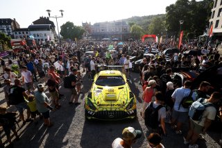 CrowdStrike 24 Hours of Spa Parade | SRO / JEP