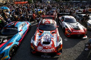 CrowdStrike 24 Hours of Spa Parade | SRO / JEP