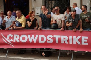 CrowdStrike 24 Hours of Spa Parade
