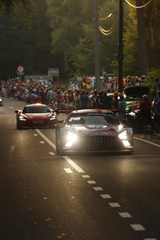 CrowdStrike 24 Hours of Spa Parade