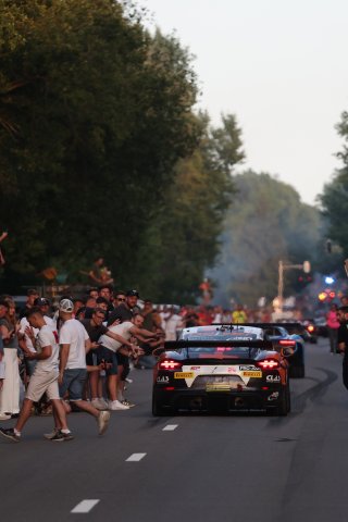 CrowdStrike 24 Hours of Spa Parade