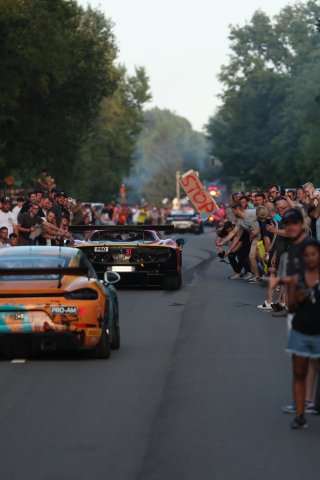 CrowdStrike 24 Hours of Spa Parade