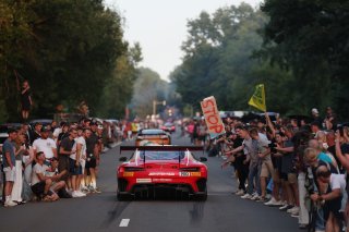 CrowdStrike 24 Hours of Spa Parade