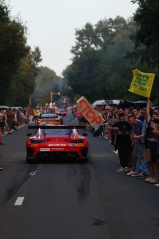CrowdStrike 24 Hours of Spa Parade