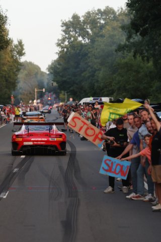 CrowdStrike 24 Hours of Spa Parade