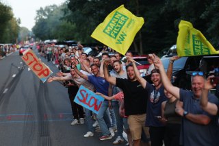 CrowdStrike 24 Hours of Spa Parade