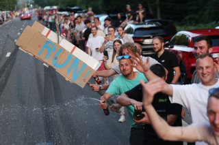 CrowdStrike 24 Hours of Spa Parade