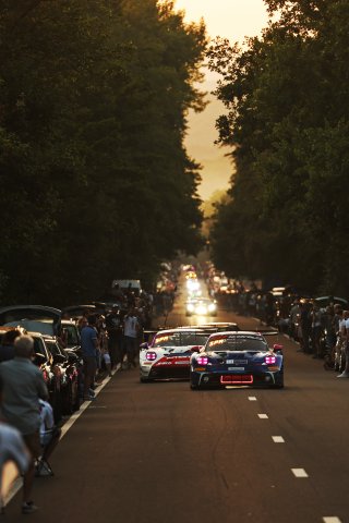 CrowdStrike 24 Hours of Spa Parade