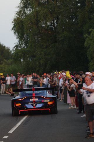 CrowdStrike 24 Hours of Spa Parade