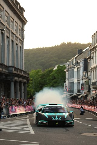 CrowdStrike 24 Hours of Spa Parade