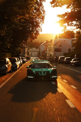 CrowdStrike 24 Hours of Spa Parade