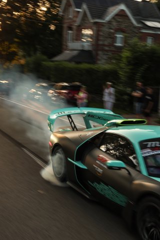 CrowdStrike 24 Hours of Spa Parade
