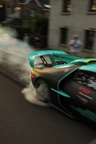 CrowdStrike 24 Hours of Spa Parade