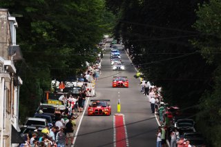 CrowdStrike 24 Hours of Spa Parade