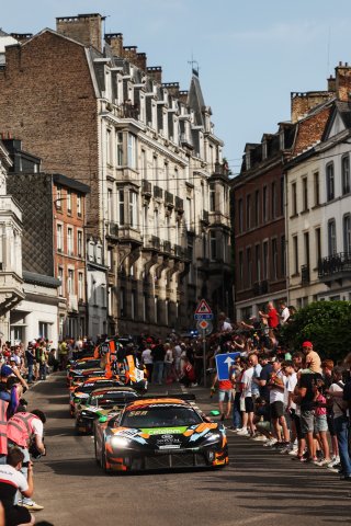 CrowdStrike 24 Hours of Spa Parade