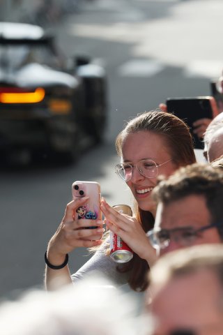 CrowdStrike 24 Hours of Spa Parade