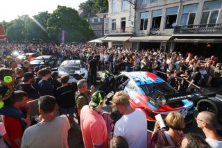 CrowdStrike 24 Hours of Spa Parade