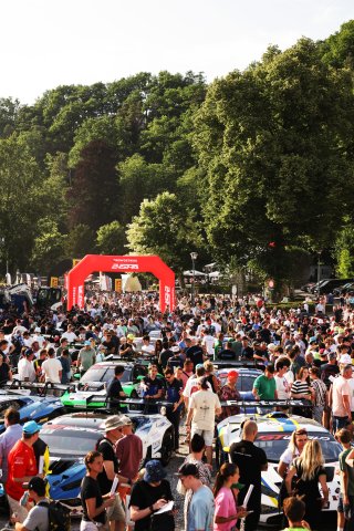 CrowdStrike 24 Hours of Spa Parade