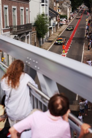 CrowdStrike 24 Hours of Spa Parade